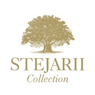 Logo stejarii collection en white